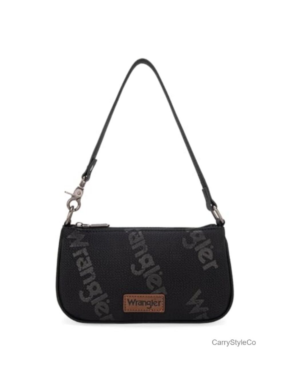 Faux Leather Hobo Shoulder Bag Retro Top-Handle Purse